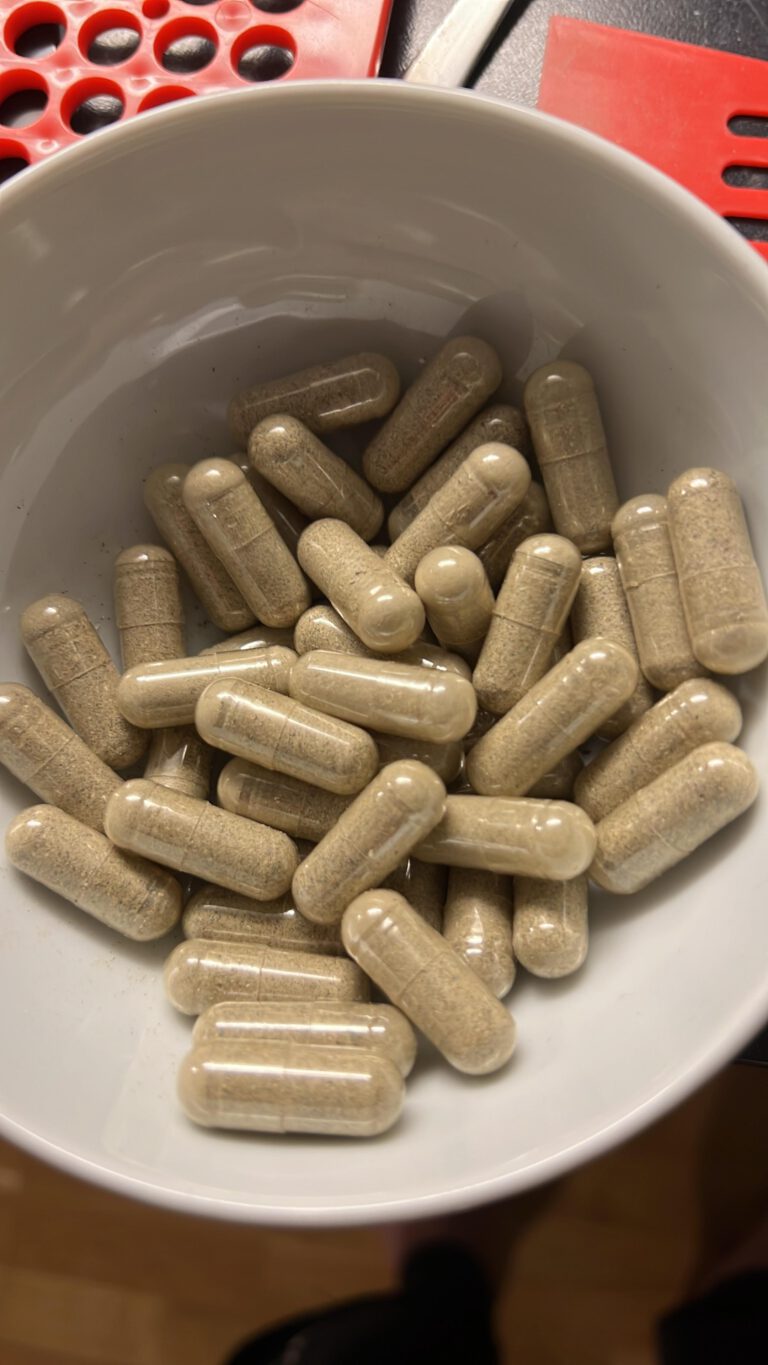 Microdose Mushrooms Capsules