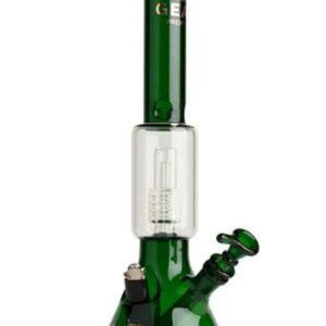 GEAR Premium 15.5″ Sidekick Boost Beaker Bong – Green