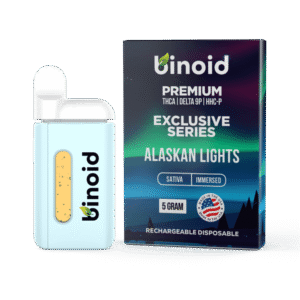 Binoid 5 Gram THCA Disposable Vape – Exclusive Series