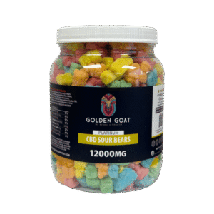CBD Platinum Gummies – Sour Bears 12000MG