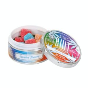 Assorted Flavors BIIIT – Sour Gummy Cubes