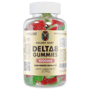 Delta 8 Gummies 1000mg – Watermelon Slices