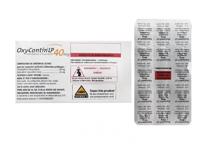 Oxycontin OC40 40mg