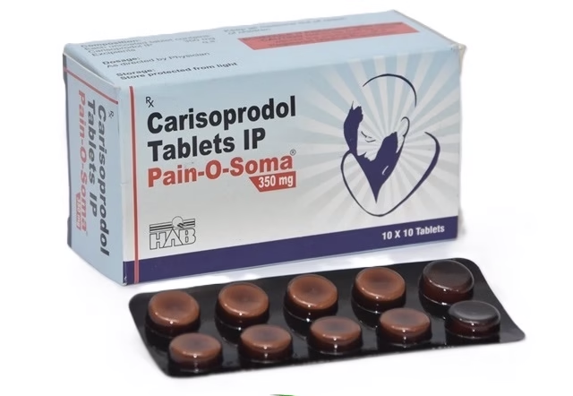 Pain o Soma (Carisoprodol) 350MG