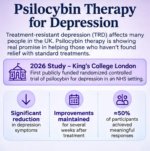 Psilocybin Therapy for Depression