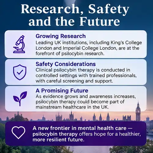 research, safety and the future